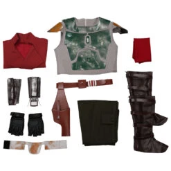 The Mandalorian S2 Cobb Vanth Cosplay Costume -Newcossky ae0bb86600d0a59ec7088dd626de4758