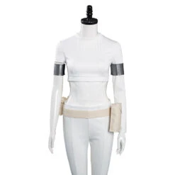 Star Wars Padmé Amidala Padme Tenue Blanche Cosplay Costume 16 Star Wars Padmé Amidala Padme Tenue Blanche Cosplay Costume -Newcossky ae3df79b72a67c101dad035d450e07ec