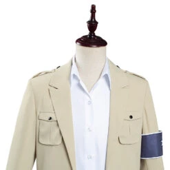 Shingeki No Kyojin S4 Attack On Titan Eren Yeager Cosplay Costume -Newcossky af673842ccc75cd89b049c9e42623df0
