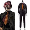 JoJo's Bizarre Adventure Golden Wind Jjba Diavolo Tenue Cosplay Costume -Newcossky af83366476f88a6aec01daee37f3ca0e