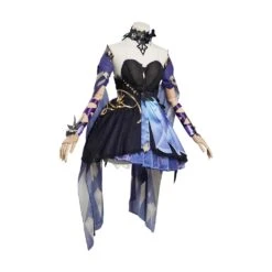 Genshin Impact Keqing Cosplay Costume -Newcossky afbfdd303c2c994293375c05f2041783