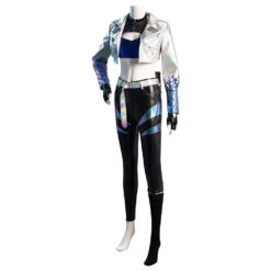 League Of Legends LOL KDA Akali The Rogue Assassin Cosplay Costume -Newcossky afdd20b756b015a02ff6a12058dce25d
