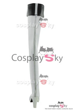 Akame Ga KILL! Esdeath General D'Empire Bottes Cosplay Chaussures -Newcossky akame ga kill esdeath empire general boots cosplay shoes 2