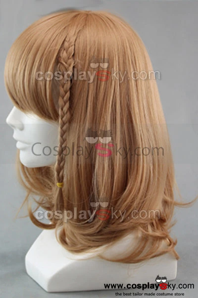 AMNESIA Heroine Cosplay Perruque 4 AMNESIA Heroine Cosplay Perruque – Image 2