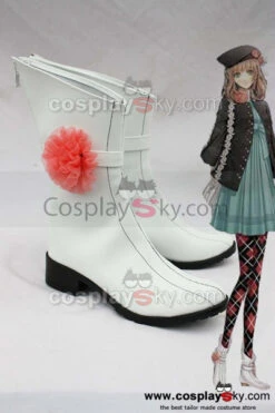 Amnesia The Heroine Cosplay Costume + Perruque + Chaussures -Newcossky amnesia the dark descent the heroine cosplay shoes boots 6 3