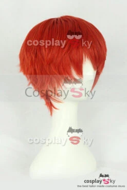 Assassination Classroom Karma Akabane Cosplay Perruque -Newcossky assassination classroom karma akabane cosplay wig 1