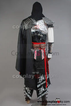 Assassin's Creed II Ezio Uniforme Nouveau Cosplay Costume -Newcossky assassins creed ii ezio cosplay costume outfit new 3