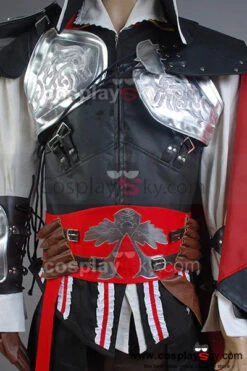 Assassin's Creed II Ezio Uniforme Nouveau Cosplay Costume -Newcossky assassins creed ii ezio cosplay costume outfit new 5