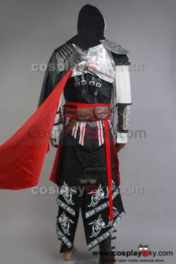 Assassin's Creed II Ezio Uniforme Nouveau Cosplay Costume -Newcossky assassins creed ii ezio cosplay costume outfit new 9