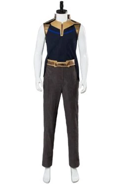 Avengers 3 Infinity War Thanos Cosplay Costume