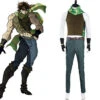 JoJo's Bizarre Adventure Battle Tendency Joseph Joestar Cosplay Costume -Newcossky b0251d42f1ef191f84404368688e2f14