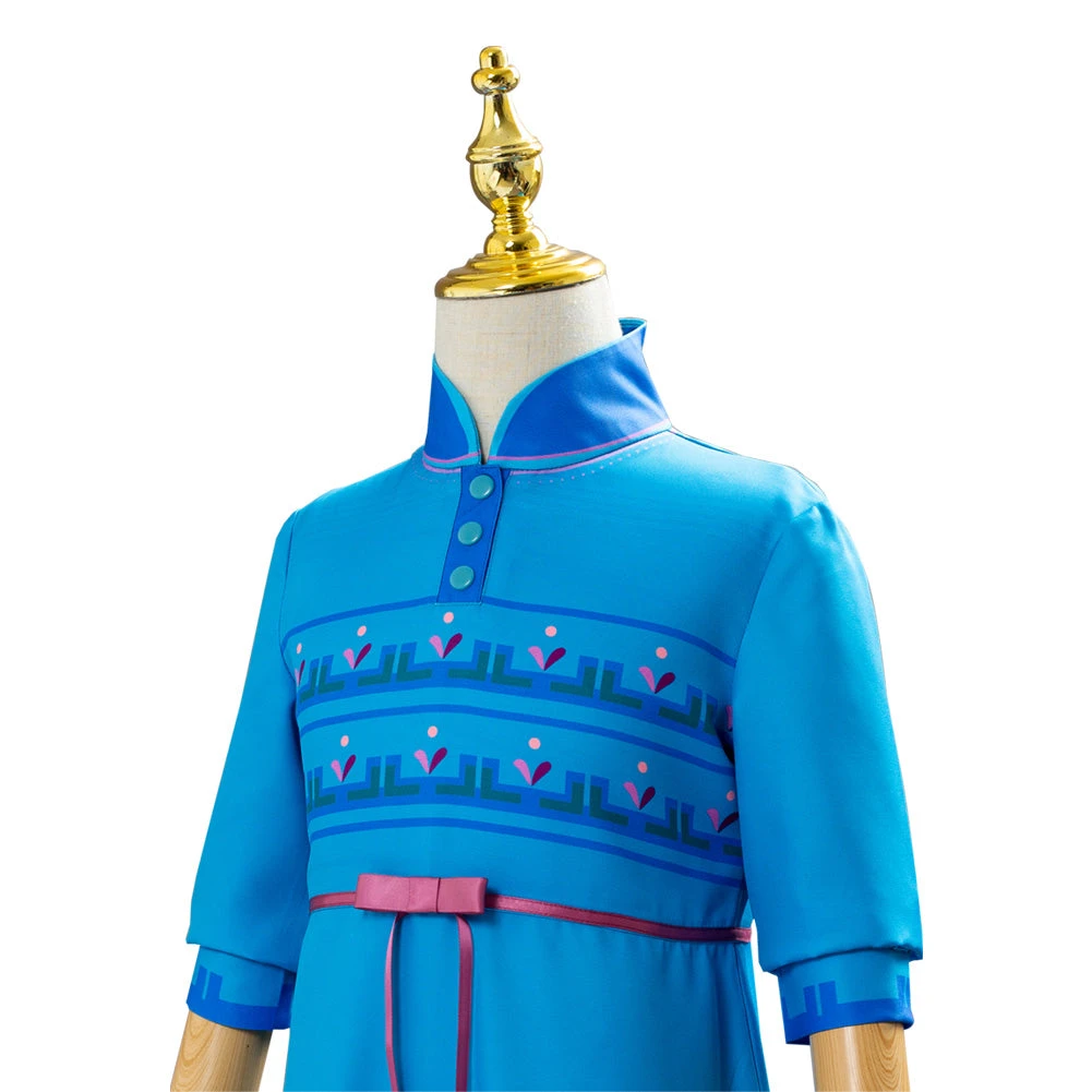 La Reine Des Neiges Frozen 2 Elsa Enfant Cosplay Costume 9 La Reine Des Neiges Frozen 2 Elsa Enfant Cosplay Costume – Image 7