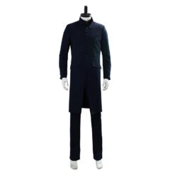 Harry Potter Professeur Severus Snape Severus Rogue Cosplay Costume -Newcossky b14dddfe455bdfe4efee8de45849c0db