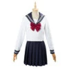 Uniforme De Marin Été Jupe Tenue JK Lycée Uniforme Classe Uniforme Etudiant Cosplay Costume -Newcossky b16513da07bc54d325a668cc39fec91d