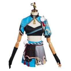 Genshin Impact Miss Hina Goro Robe Cosplay Costume Design Original-Cossky -Newcossky b1a86fde99adf732a72d66217c7285b6