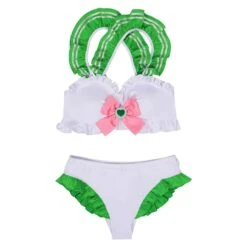Sailor Moon Kino Makoto Maillot De Bain Cosplay Costume -Newcossky b23623b45bdfc4078e90ba05b2248a78