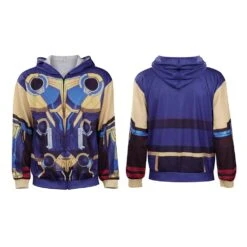 Thor: Love And Thunder Thor Sweat-shirt Cosplay Costume