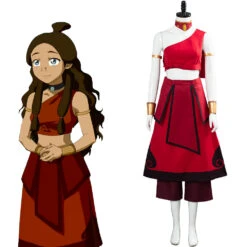 Avatar: The Last Airbender Katara Tenue Pour Femme Halloween Carnaval Cosplay Costume