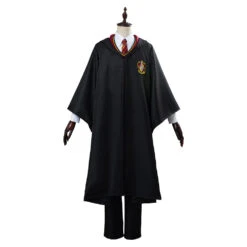 Harry Potter Uniforme Scolaire Gryffindor Robe Cape Tenue Halloween Carnaval Cosplay Costume -Newcossky b4787d664081e6a8682d578c6a5cbeaa