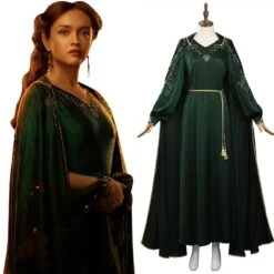 House Of The Dragon Alicent Hightower Cosplay Costume