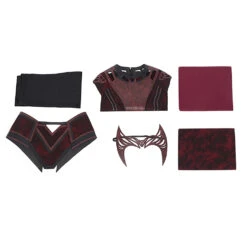 Dr Strange In The Multiverse Of Madness Scarlet Witch Wanda Cosplay Costume 15 Dr Strange In The Multiverse Of Madness Scarlet Witch Wanda Cosplay Costume -Newcossky b501488eecd0c4959c0e0c3b14ec865f
