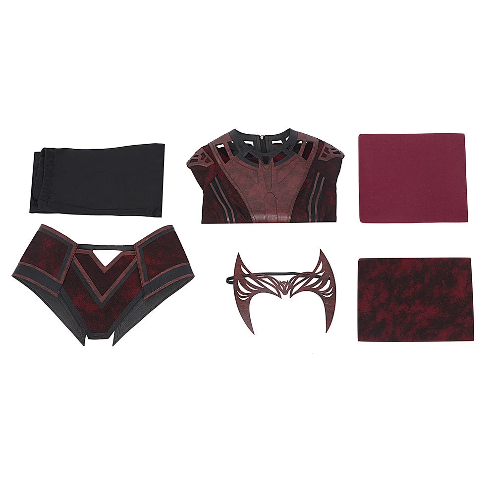 Dr Strange In The Multiverse Of Madness Scarlet Witch Wanda Cosplay Costume 9 Dr Strange In The Multiverse Of Madness Scarlet Witch Wanda Cosplay Costume – Image 7