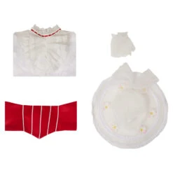 Mary Poppins 1964 Mary Poppins Cosplay Costume -Newcossky b540661ca56a4c330ed21467a662533b