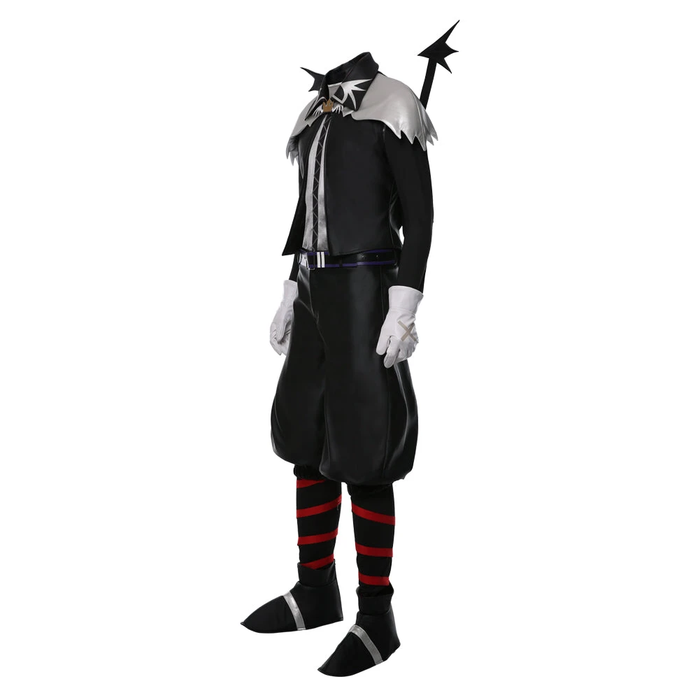 Kingdom Hearts Halloween Vampire Sora Cosplay Costume 5 Kingdom Hearts Halloween Vampire Sora Cosplay Costume – Image 3