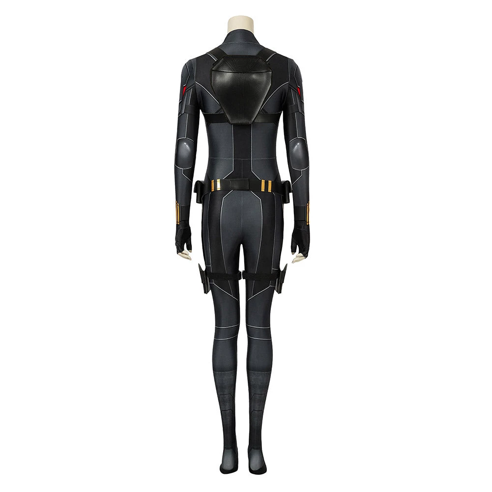 Black Widow Natasha Romanoff Cosplay Costume 4 Black Widow Natasha Romanoff Cosplay Costume – Image 2