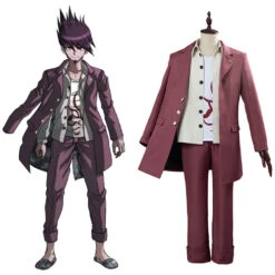 Danganronpa V3 Momota Kaito Uniforme Scolaire Tenue Halloween Carnaval Cosplay Costume