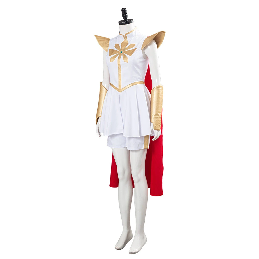She-Ra - Princess Of Power She Ra Jupe Femme Halloween Carnaval Cosplay Costume 5 She-Ra - Princess Of Power She Ra Jupe Femme Halloween Carnaval Cosplay Costume – Image 3