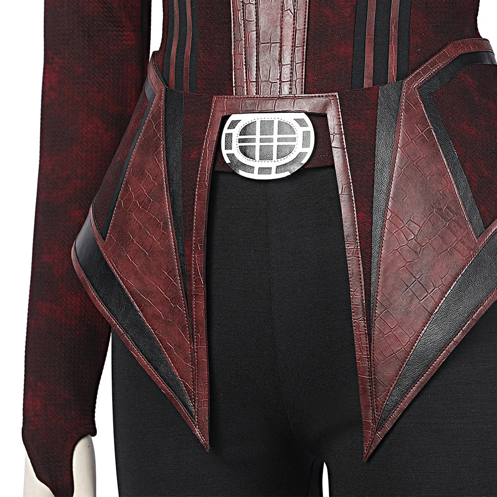 Dr Strange In The Multiverse Of Madness Scarlet Witch Wanda Cosplay Costume 7 Dr Strange In The Multiverse Of Madness Scarlet Witch Wanda Cosplay Costume – Image 5