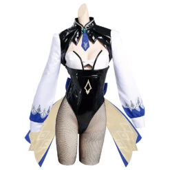Genshin Impact Eula Bunny Girl Cosplay Costume - Cossky -Newcossky b849f483b61748ad62830ac126c6cba8