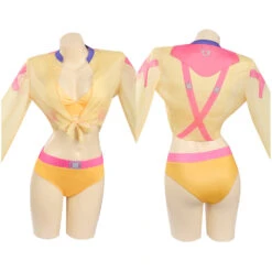 Valorant Killjoy Maillot De Bain Bikini Cosplay Costume-Cossky -Newcossky b87ab8bca201f1721246acf50fbb6ed6