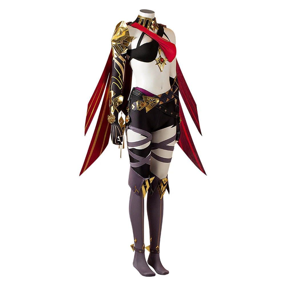 Genshin Impact Dehya Cosplay Costume 7 Genshin Impact Dehya Cosplay Costume – Image 5