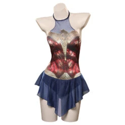 Wonder Woman Diana Maillot De Bain Cosplay Costume - Cossky -Newcossky b981f93733bc2eecdeecc2667bf3aee6