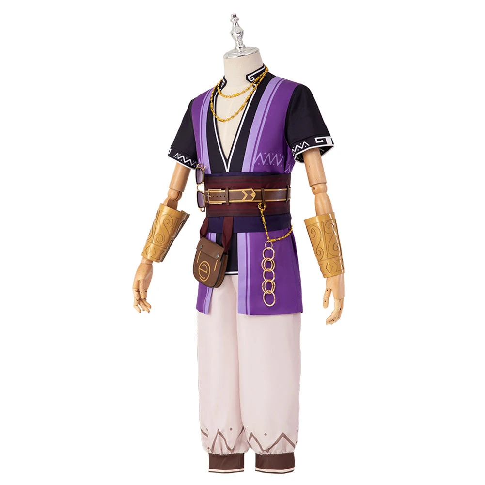 Genshin Impact Liben Cosplay Costume 6 Genshin Impact Liben Cosplay Costume – Image 4