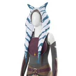 Star Wars Rebels Ahsoka Tano Jupe Tenue Halloween Carnaval Cosplay Costume -Newcossky ba35329ec70a7a47b903f0af1656683b