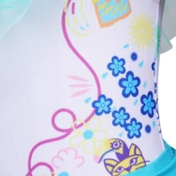Enfant Encanto Mirabel Maillot De Bain Cosplay Costume-Cossky -Newcossky ba5aa0593f9540841553320519bb4d22
