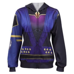 Valorant Reyna Hoodie Design Original Cosplay Costume -Newcossky ba63851cbfc7a0a78112c1b277ee86ac