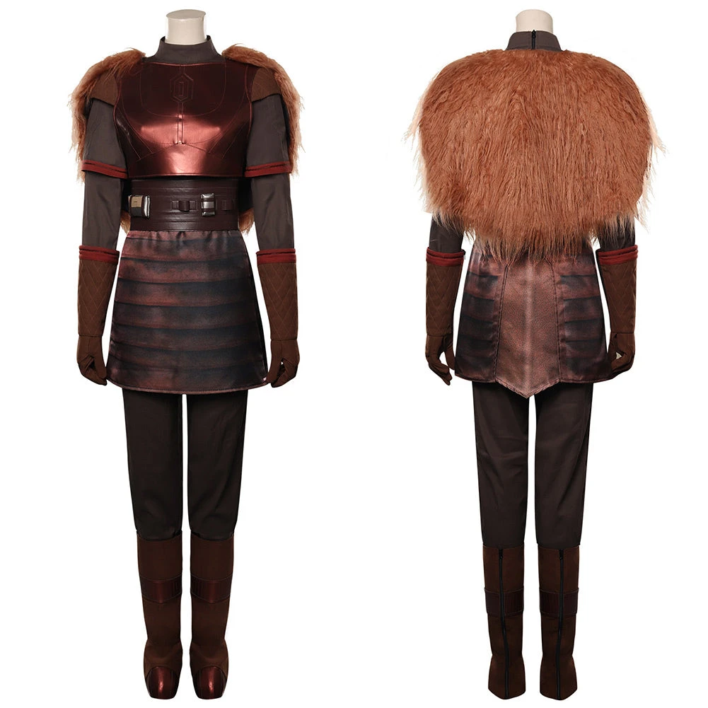 Le Livre De Boba Fett Mandalorian The Armor Cosplay Costume 12 Le Livre De Boba Fett Mandalorian The Armor Cosplay Costume – Image 10