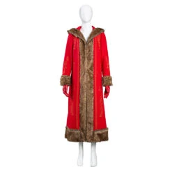 Adulte Femme Film The Christmas Chronicles Mère Noël Mrs. Claus Cosplay Costume -Newcossky bace00bbeb28074a8e81c162221b5f82