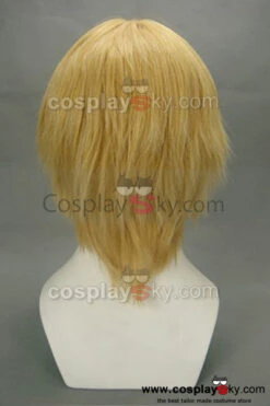 Durarara!! Heiwajima Shizuo Cosplay Perruque -Newcossky bakuman akito takagi cosplay wig 3 1
