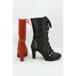 Newcossky -Newcossky batman arkham knight harley quinn boots cosplay shoes 2