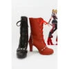 Batman Arkham Knight Harley Quinn Bottes Cosplay Chaussures -Newcossky batman arkham knight harley quinn boots cosplay shoes 4