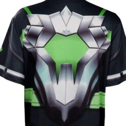 Valorant Viper T-shirt Cosplay Costume -Newcossky bc3d9783d8bbfae2e4df4b8b9c32389d