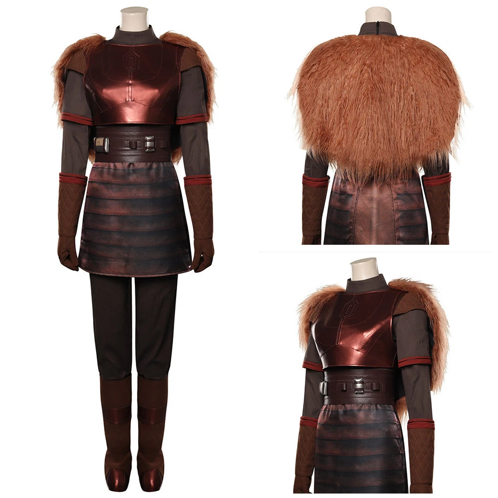 Le Livre De Boba Fett Mandalorian The Armor Cosplay Costume 13 Le Livre De Boba Fett Mandalorian The Armor Cosplay Costume – Image 11