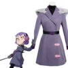Luz à Osville The Owl House Amity Manteau D'Hiver Cosplay Costume -Newcossky bd19e577c63fd56dc9ebc36538a45d90