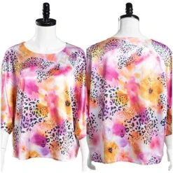 Tiger King Carole Baskin Chemise Cosplay Costume -Newcossky bde5db298314ef5160f44b4a23dff08d