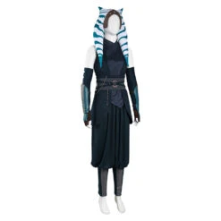 The Mandalorian 2 Ahsoka Tano Cosplay Costume -Newcossky be5563e8a6d08f696f831c1a27fc8a8d